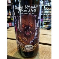 Amager Baby Wombat From Hell